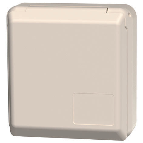 Mennekes - CEE-Steckdose (IEC 60309) Cepex-Anbaudose SCHUKO 4901 16A2p230V, IP44