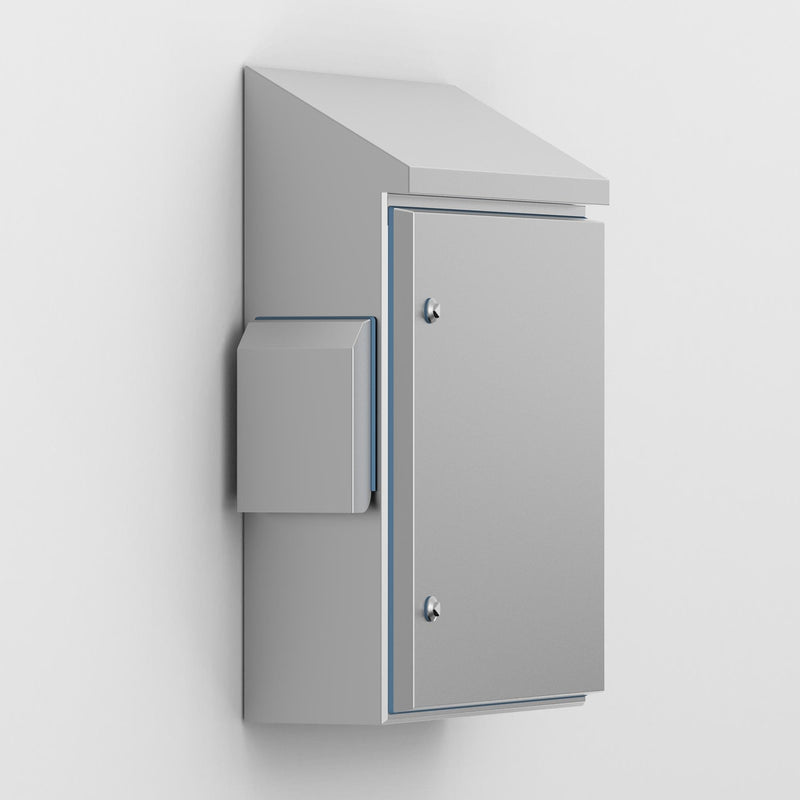 nVent Hoffman - Komponente für den Ausbau (Schaltschrank) Schutzabdeck. HD ECHD22 330x233x57