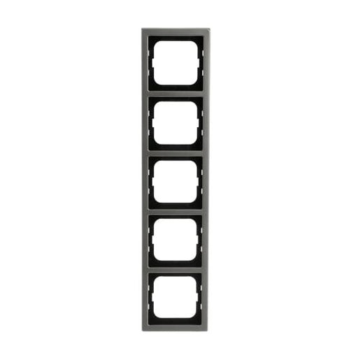 Busch-Jaeger - Abdeckrahmen Rahmen 5-fach 1725-866K pur edelstahl