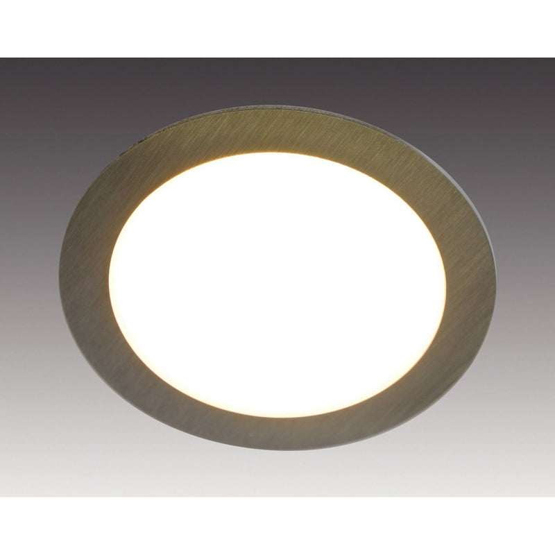 Hera - Downlight/Strahler/Flutlicht LED-Einbauleuchte 20203178002 edelstahloptik 3000K