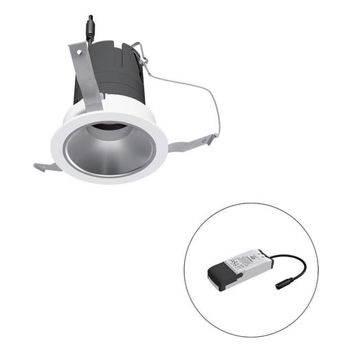 EVN Lichttechnik - Downlight/Strahler/Flutlicht LED-Einbauleuchte modular F01R14SM0640L55P Konfigurationstype