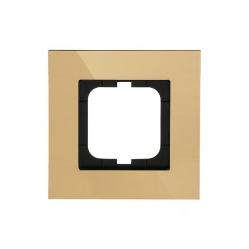 Busch-Jaeger - Abdeckrahmen Rahmen 1-fach 1721-823-101 gold, carat