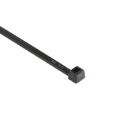 HellermannTyton - Kabelbinder 111-01128(1000) 390x4,6 schwarz − 1000 Stück