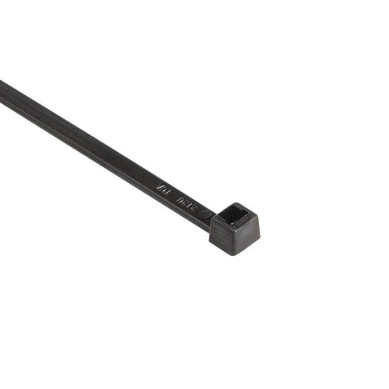 HellermannTyton - Kabelbinder 111-01128(1000) 390x4,6 schwarz − 1000 Stück