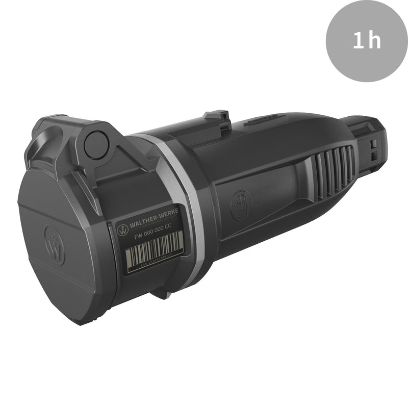 Walther Werke - CEE-Kupplung (IEC 60309) CEE NEO Kupplung FW310401CC One-Touch 16A 4P 1h − 10 Stück