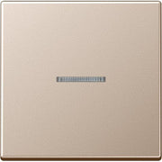 Jung - Bussystem-Tastsensor KNX RF Taster 1fach A 10911 ST RF CH Duroplast lackiert