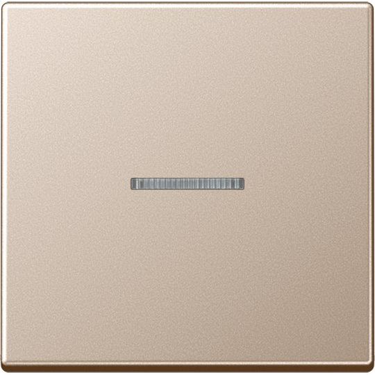Jung - Bussystem-Tastsensor KNX RF Taster 1fach A 10911 ST RF CH Duroplast lackiert