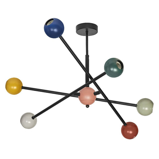 Ledvance - Pendelleuchte Pendelleuchte E27 Decor #4058075838901 Multicolor