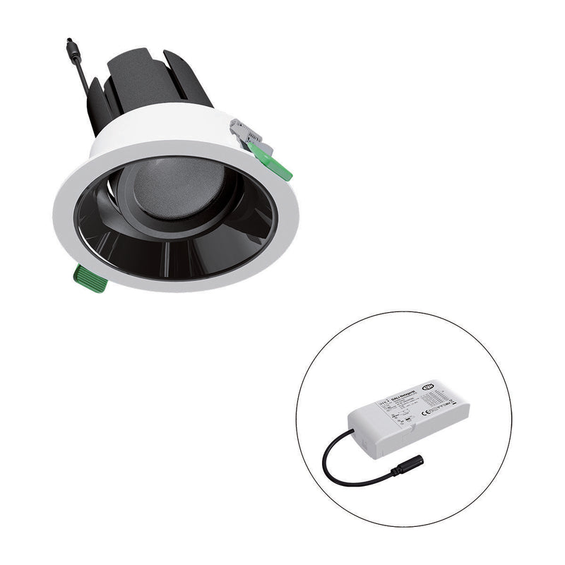 EVN Lichttechnik - Downlight/Strahler/Flutlicht LED-Einbauleuchte modular F04R09SM1840L38D Konfigurationstype