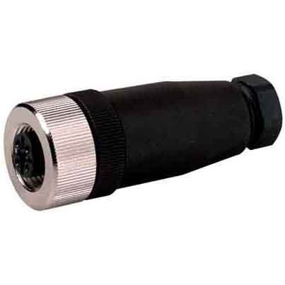 Murrelektronik - Rundsteckverbinder, feldkonfektionierbar (Industriesteckverbinder) Rundsteckver.Buchse 7000-12921-0000000 M12 5pol gerade