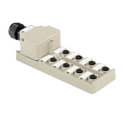 Weidmüller - Passiver Sensor-/Aktor-Verteiler (ohne Leitung) Sensor-/Aktor-Verteiler SAI-8-M5PM12NPNECO Komplett-Modul