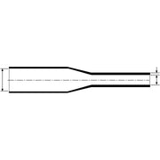HellermannTyton - Schrumpfschlauch Warmschrumpfschlauch TREDUX HA47-19/6 dickwandig,1m