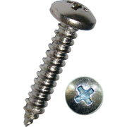 Dresselhaus - Blechschraube Linsen-Blechschrauben 3414/000/51 3,5x16 mit Kreuzschlitz, A2 − 100 Stück