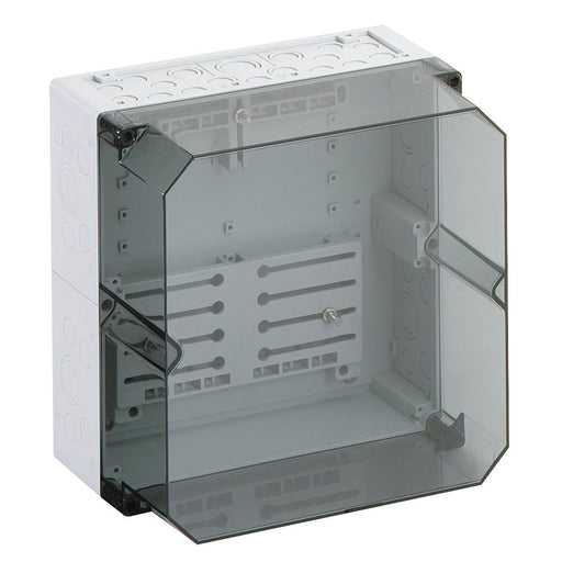 Spelsberg - Zähler-Leergehäuse AKi-Z 2 400V transp. IP54