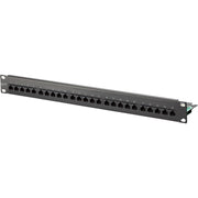 Metz Connect - Patchpanel Kupfer Patchfeld schwarz l 130814-0203-E UAE 25X8(4)Kat.3
