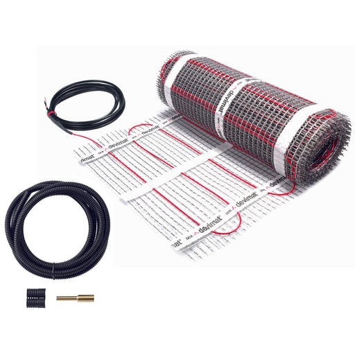 Danfoss - Elektrische Flächenheizung Dünnbett-Heizmatte DTIR 12m 150W/qm 6qm