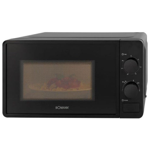 Bomann DA - Mikrowellengerät Mikrowelle MW6014CB sw 700W,20L