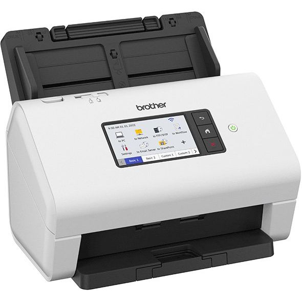 Brother - Drucker/Scanner/Kopierer Dokumentenscanner ADS-4900W