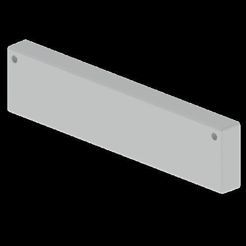Unex - Endstück für Kabelrinne Endstück 66313 60x300 lgr − 2 Stück