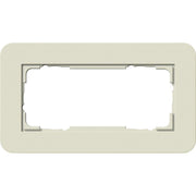 Gira - Abdeckrahmen 2fach o.M 1002427 Sand/Anthrazit