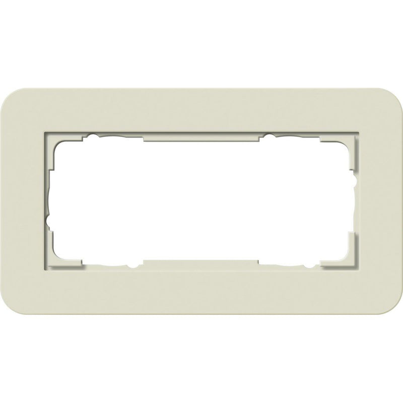 Gira - Abdeckrahmen 2fach o.M 1002427 Sand/Anthrazit