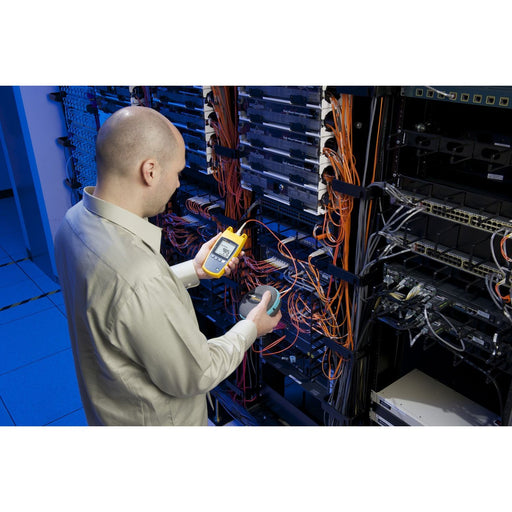 Fluke Networks - Mess-/Testgerät für Kommunikationstechnik Fiber QuickMap Kit m.SC/LC FQM-100-M-VFL 50/62,5Hybridtestk