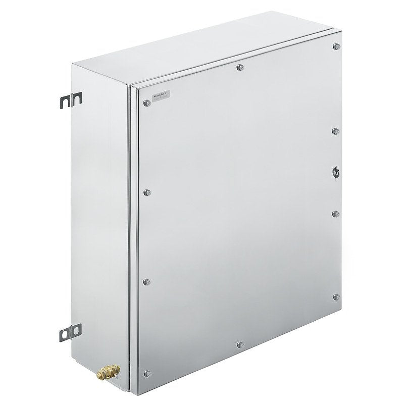 Weidmüller - Gehäuse/Schaltschrank (leer) Edelstahlgehäuse KTB MH 625020 S4E0 Klippon TB MH