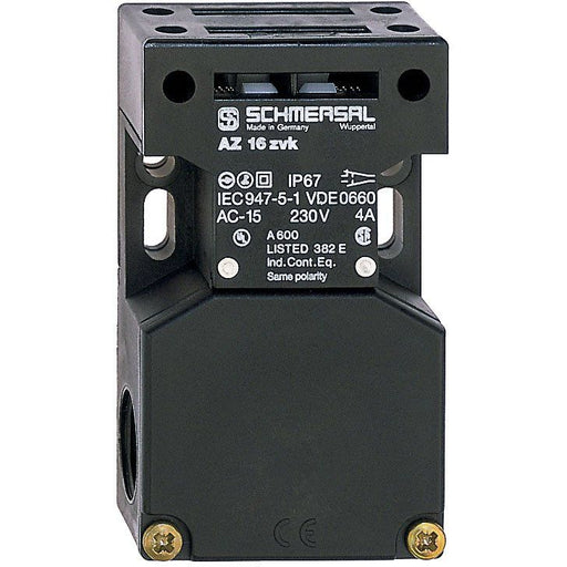 Schmersal - Einzelpositionsschalter Sicherheitsschalter AZ 16-02zvrk-M20 2Ö,M20-Gewinde