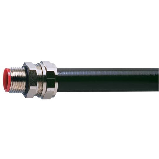 ABB Stotz S&J T&B - Metall-Schutzschlauch-Verschraubung Verschraubung gerade SP16/M20/M Nm16 fest. Außengew. − 10 Stück