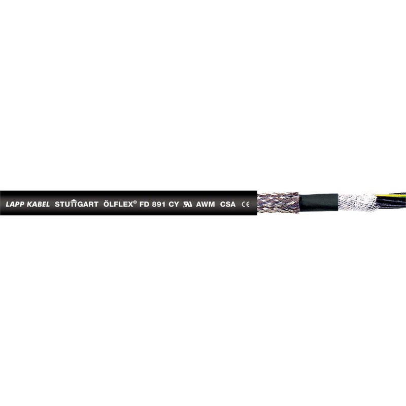 Lapp Kabel&Leitung - Energiekabel < 1 kV, für ortsveränderlichen Einsatz ÖLFLEX FD 891 CY 4G35 1027644