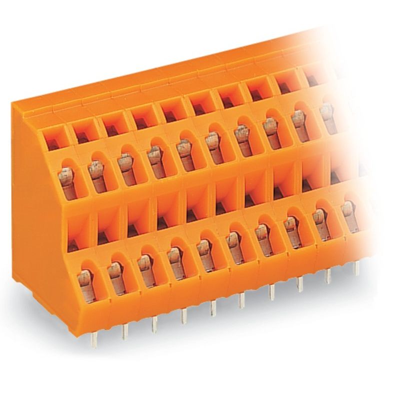 WAGO - Leiterplattenklemme DoppelstockLeiterplattenk. 736-308 2,5mm² − 42 Stück