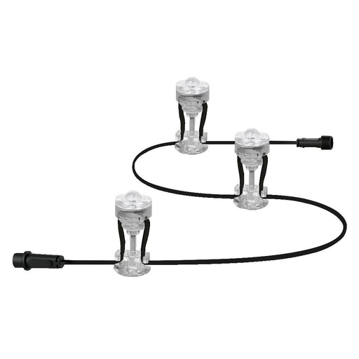 Ledvance - Wegeleuchte LED-Garten-Erw.-Set SMART+#4058075478572 WiFi, RGBTW, 3tlg.