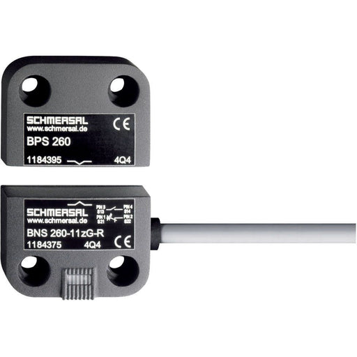Schmersal - Positionsschalter mit getrenntem Betätiger Sicherheits-Sensor BNS 260-02Z-R