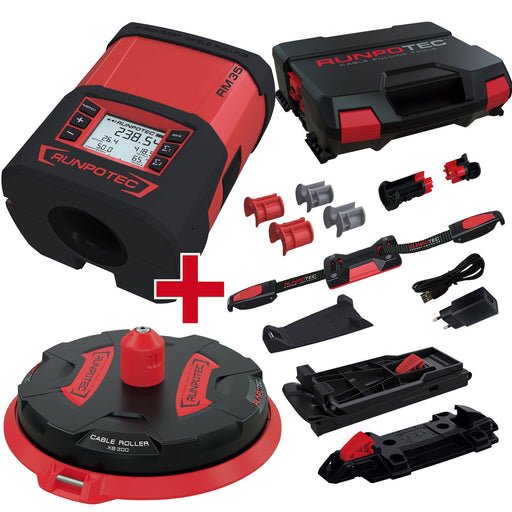 Runpotec - Kabellängenmessgerät Kabellängenmessgerät-Set 11143 RM35+XBOARD XB300