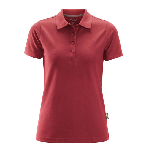 Snickers Workwear - Poloshirt Damen Polo Shirt Chili 27021600003 Gr.XS