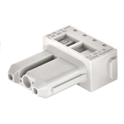 Harting - Kontakteinsatz für Rechtecksteckverbinder Einzelmodul Han Guiding 09140033152 Crimpanschluss − 2 Stück