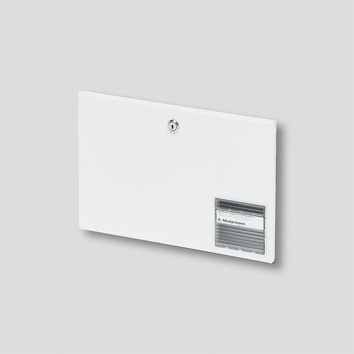 Siedle&Söhne - Montageelement für Türstation Briefkast.Entnahmetür ws 200029514-00 f.BKV 611-3/2-0 W