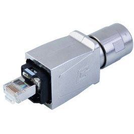 Telegärtner - Modularer Steckverbinder Steckerset STX V14 RJ45 100007469 AWG24-27 Cat.6 M
