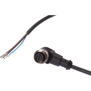 Ipf Electronic - Konfektioniertes Sensor-Aktor-Kabel Kabeldose M12 VK500021 abgewinkelt,PUR