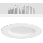 RZB - Downlight/Strahler/Flutlicht LED-Einbaudownlight 901431.002.1 12,6W 4000K 107Gr