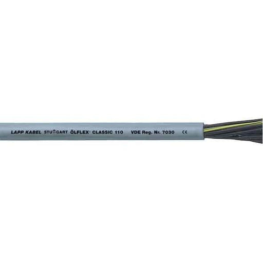 Lapp Kabel&Leitung - Energiekabel < 1 kV, für ortsveränderlichen Einsatz ÖLFLEX CLASSIC 110 8G1 1119208/100 − 100 Meter