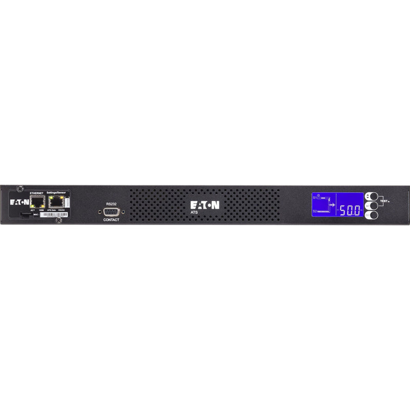 Eaton - Power distribution unit (PDU) Tansferschalter ATS 16A Netpack automatisch, 16A