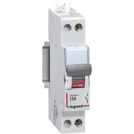 Legrand - Lasttrennschalter Reiheneinbauschalter Legrand 406401 Aus 1P 20A