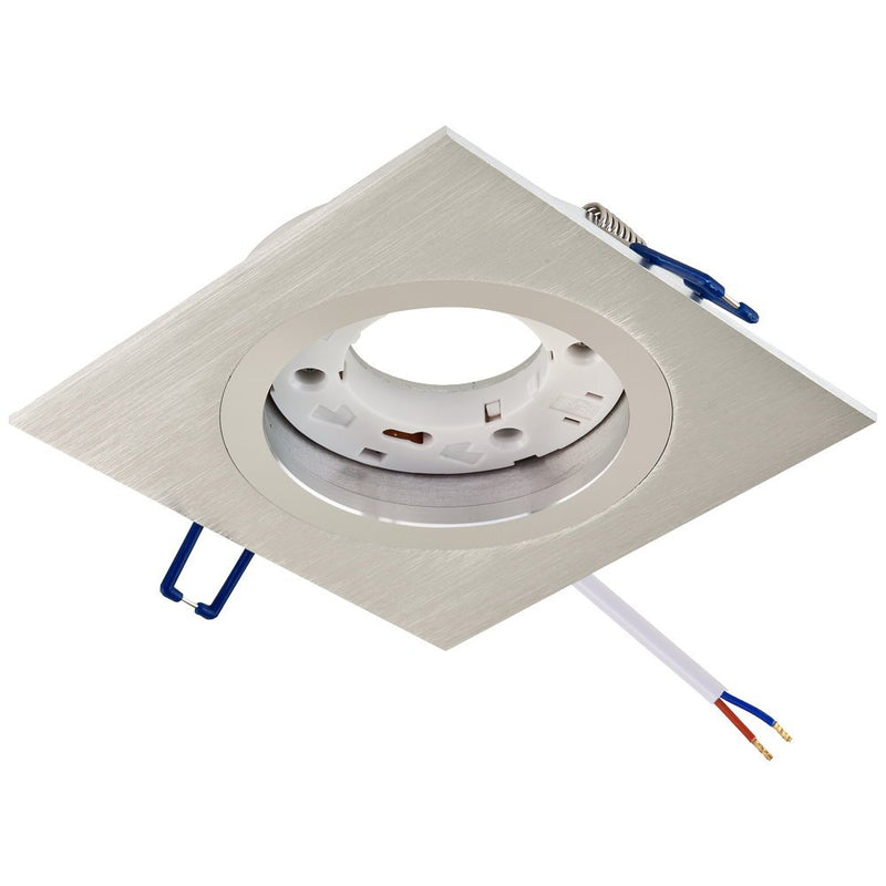EVN Lichttechnik - Downlight/Strahler/Flutlicht Einbauleuchte 539 414 alu 1-flammig, starr