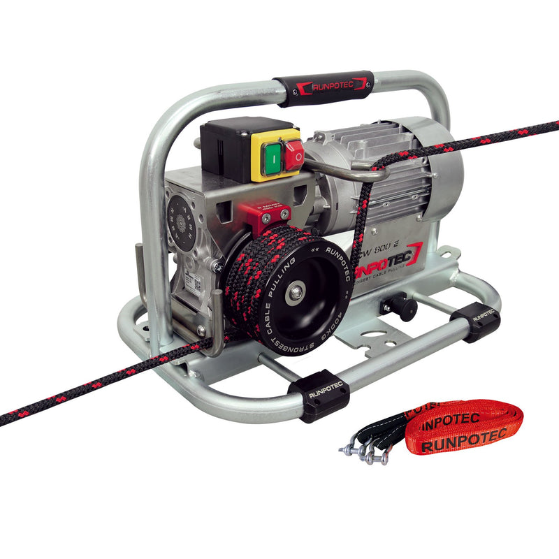 Runpotec - Spillwinde CW 800 E 10148