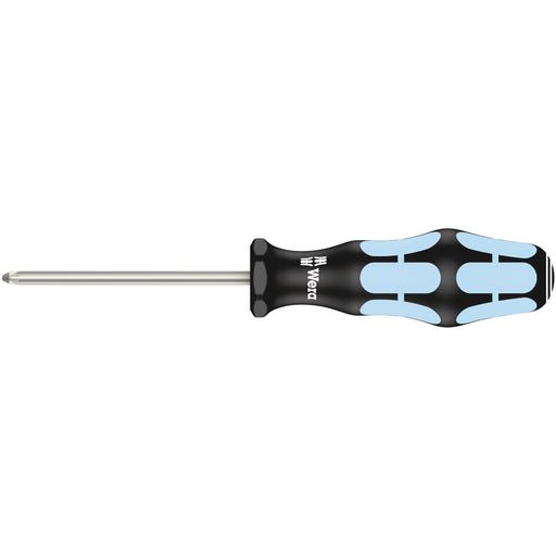 Wera - Kreuzschlitz-Schraubendreher Kreuzschl.-Schraubendreher 032031 PZ 1x80mm