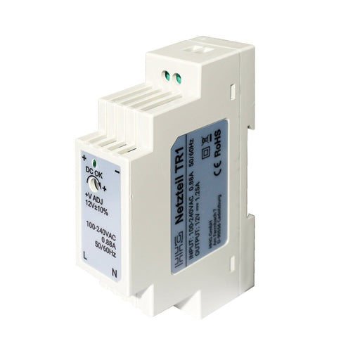 HHG - Gleichstromversorgung Netzgerät 12V DC, 1,5A TR1