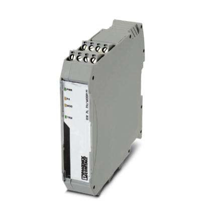Phoenix Contact - SPS-Kommunikations-Modul Protokollkonverter GW PL PA/MODBUS − 1 Stück