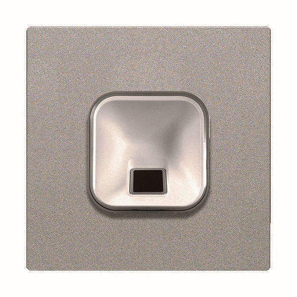 TCS Tür Control - Funktionsmodul für Türkommunikation Fingerprintscanner-Modul AMI10810-0010 Serie AMI silber