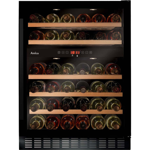 Amica - Weinkühlschrank Wein-Klimagerät WK 341 110-2 S X-Type,unterbaufähig